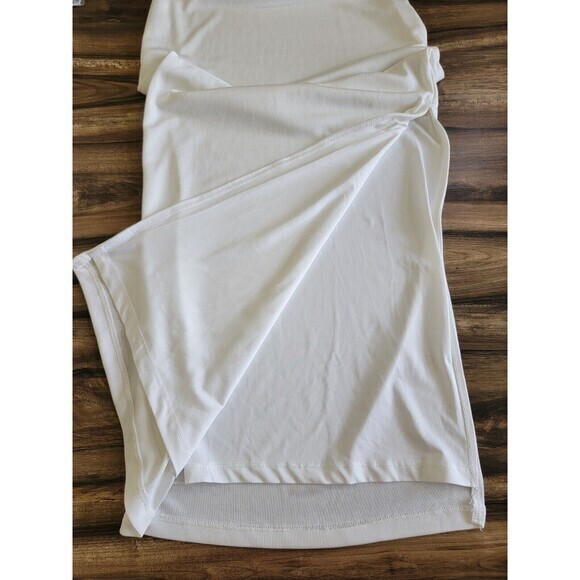 Hello Molly White Midi Dress - Picture 6 of 12